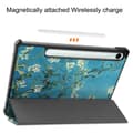 Miniatyrbilde 7 av 8: Tri-fold Smart-etui med stativ for Samsung Galaxy Tab S9 FE Multicolor
