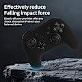Miniatyrbillede 4 af 11: Kompatibel med Nintendo Switch Pro Controller Case Silikone - Lilla Purple