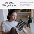 Miniatyrbild 8 av 9: Samsung Galaxy Tab A8 10.5 (2021/2022) Candy Color TPU - Svart Svart