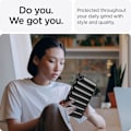 Pikkukuva 8 / 9: Samsung Galaxy Tab A8 10.5 (2021)/(2022) Candy Color TPU-kansi Black