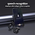 Pikkukuva 4 / 11: Bluetooth 5.3 -kuulokkeet Bone Conduction langattomat kuulokkeet Black