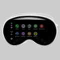 Miniatyrbild 8 av 11: TPU-fodral för A Vision Pro Headset Skyddsfodral Transparent