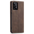 Pikkukuva 3 / 6: CASEME Retro Wallet Case for Samsung Galaxy A33 5G - Coffee Brown