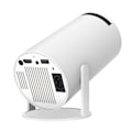 Pikkukuva 2 / 11: PRO-projektori Android 11.0 2.4G 5G WiFi 6 Bluetooth 5.0 1280*720P kotiteatteri White