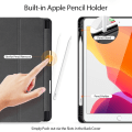 Pikkukuva 8 / 11: DUX DUCIS Domo Apple iPad 10.2 2021/2020/2019 Kolminkertainen jalusta Musta Black