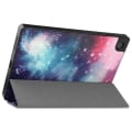 Miniatyrbillede 6 af 8: Trifoldet stativetui til Lenovo Tab M10 HD Gen 2 - Cosmic Space Multicolor