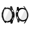 Pikkukuva 4 / 11: Huawei Watch GT 3 46mm kellon kotelon kehys karkaistulla lasilla musta Black