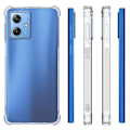 Miniatyrbillede 5 af 5: Til Motorola Moto G54 5G Ultra Tynd Blød TPU Transparent