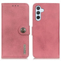 Miniatyrbilde 1 av 8: KHAZNEH Samsung Galaxy S24+ Lommebok-deksel Pink