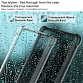 Pikkukuva 2 / 11: IMAK neljän kulman turvatyynyn TPU-suojus Motorola Edge 20 Prolle Transparent