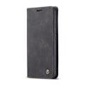 Pikkukuva 1 / 6: CASEME Retro lompakkokotelo Samsung Galaxy S21: lle Black