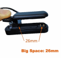Pikkukuva 9 / 9: Universal Smart Watch -latauskaapeli 2-napainen latauskaapeli - 3 mm Black