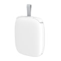 Miniatyrbillede 5 af 10: S3 Type-C/iP kablet 5000mAh bærbar mobiltelefon strømbank White