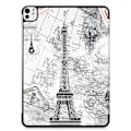 Miniatyrbillede 2 af 7: Til iPad Pro 11 (2024) Etui Tre-fold Stativ Tablet Cover - Tower Multicolor