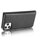 Pikkukuva 10 / 10: DG.MING For iPhone 13 Stylish Wallet Case - Black Black