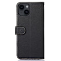 Miniatyrbillede 6 af 6: KHAZNEH Telefoncover til iPhone 15 Plus - Sort/Rød Black