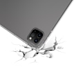 Miniatyrbild 4 av 6: För iPad Pro 13 (2024) Transparent Surfplattfodral TPU Baksidesskydd Transparent