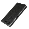 Pikkukuva 7 / 7: Sony Xperia XZ1 Silk Skin Lompakkoteline Suojaava Puhelinkotelo Black