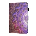 Miniatyrbild 7 av 7: Till iPad 10.2 (2021)/(2020)/(2019) Vikbart fodral, ställ - Mandala multifärg