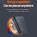 Miniatyrbild 5 av 11: Q16 GPS Tracker Magnetisk Stöldskydd 4G Locator Multi Alerts Spårningsenhet Svart