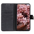 Miniatyrbillede 2 af 7: KHAZNEH Wallet Stand Case for Motorola Edge 30  - Black Black