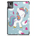 Pikkukuva 3 / 7: Lenovo Tab M11 kolminkertainen jalustan kansi - Horse Multicolor