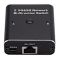 Pikkukuva 3 / 6: W7 2.4G + 5G RJ45 Ethernet-sovitin Verkkokytkin USB-C Black