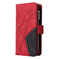 Miniatyrbillede 3 af 9: KT Wallet Case til Xiaomi Redmi 14C Red