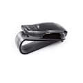 Pikkukuva 1 / 5: Multi-function Car Sunglasses Glasses Holder Paper Clip Black