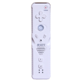 Pikkukuva 1 / 6: 2-in-1 Yhteensopiva Wii Controller Motion Plus White -ohjaimen kanssa White