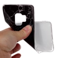 Miniatyrbilde 2 av 4: MTK Samsung Galaxy S9 SM-G960 TPU - Marmor Svart