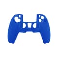 Playstation 5 / PS5 Silikon Skin skal - Blå Blå