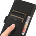 Miniatyrbillede 4 af 7: Samsung Galaxy Xcover 7 Wallet Case Cover Shell KHAZNEH Black