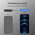 Pikkukuva 8 / 8: 15W langaton laturi 10000mAh Power Bank PD 20W QC 22.5W kannettava White