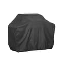 150x100x125cm BBQ grilldæksel Vandtæt dæksel til de fleste grill Black