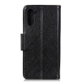 Miniatyrbillede 10 af 11: Nappa Texture Wallet Case for Samsung Galaxy Note 10  - Black Black