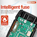 Miniatyrbild 8 av 11: Multimeter Auto-Ranging Digital Tester Intelligent Multi Tester Svart