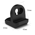 Pikkukuva 9 / 10: Huami Amazfit T-Rex 2 GTS3 GTR2 Bip U Smart Watch Charger Holder Charging Stand Base Black