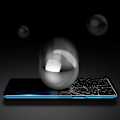 Pikkukuva 4 / 7: IMAK karkaistu lasikalvo Motorola Moto G100 Transparent