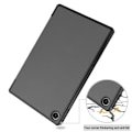 Miniatyrbilde 3 av 10: Tri-fold Deksel til Lenovo Tab M10 Plus Gen 3 - Grå Grey