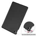 Miniatyrbillede 4 af 6: Til Lenovo Tab TB311FU Trifoldet Stativdæksel - Sort Black