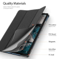 Miniatyrbillede 4 af 8: DUX DUCIS Trifoldet Stand til Nokia T20 - Sort Black