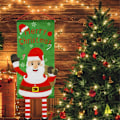Pikkukuva 9 / 11: Hyvää joulua Flag Xmas Hanging Banner Door Decor - Lumiukko Red