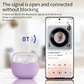 Miniatyrbillede 2 af 6: Til Xiaomi Redmi Buds 6 Lite Silikone Etui Anti-ridse Beskyttende Etui - Lyserød Pink