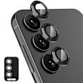 Miniatyrbild 1 av 6: ENKAY Kamera Lins Skydd till Samsung Galaxy A15 4G/5G Svart