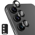Pikkukuva 1 / 6: ENKAY Samsung Galaxy A15 Kameran Linssisuojaa Lasi Black