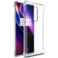 Miniatyrbild 1 av 5: IMAK Soft TPU skal + Skärmskydd till OnePlus 8 - Transparent Transparent