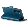 Pikkukuva 7 / 7: CASEME Retro Lompakkokotelo Samsung Galaxy S24 Blue