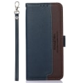 Miniatyrbilde 3 av 6: KHAZNEH Telefondeksel for iPhone 15 Plus - Blå/Brun Blue