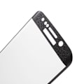 Miniatyrbillede 8 af 9: AMORUS Samsung Galaxy S6 Edge Härdat glas - Svart Transparent